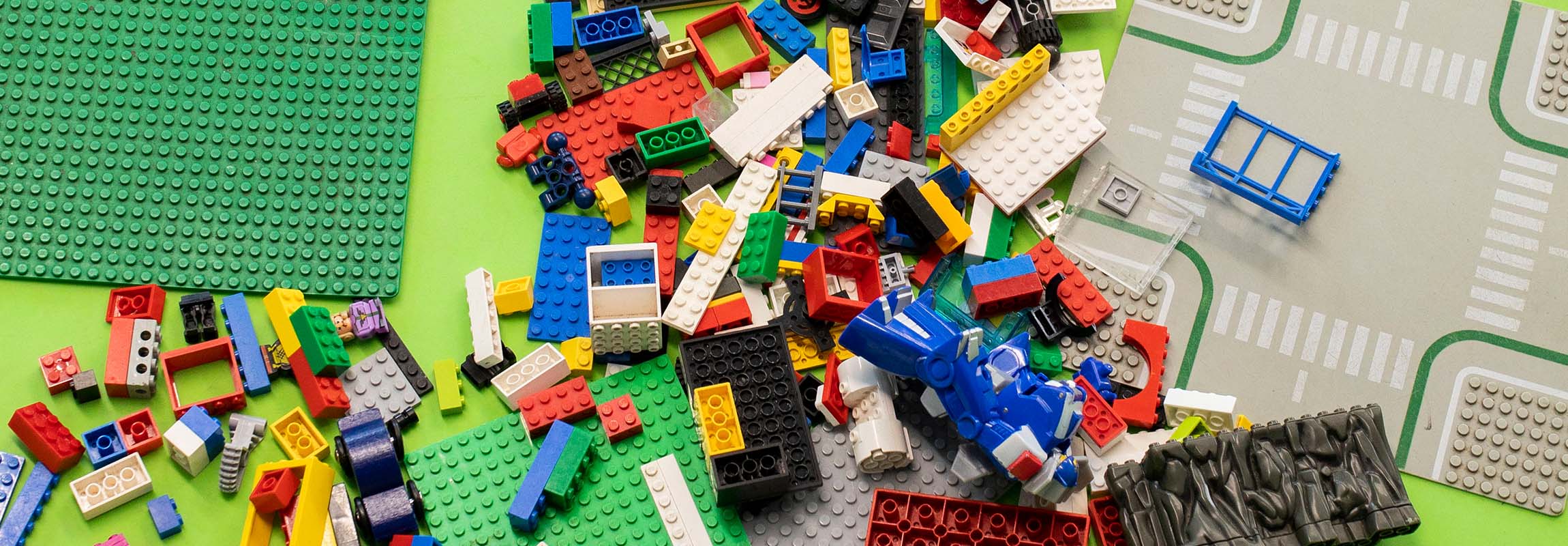 Art, craft and blocks activities for kids