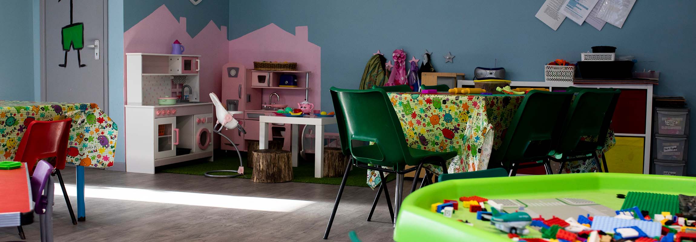 inside view of Little Scamps Playgroup, Afterschool and Nursery Lisburn