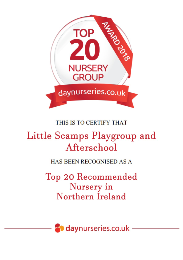 Day Nurseries Award